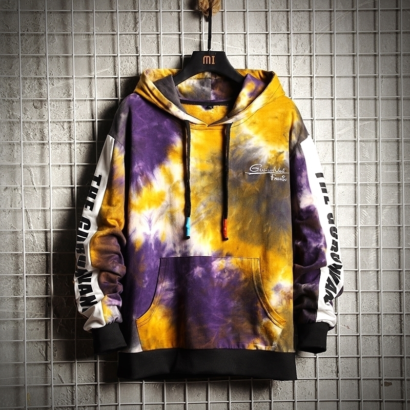 

Sweatshirts Men Hoodies Pritned Funny Badass Pullover Unisex arrival Outwear Pockets Hoodies Coats stranger hoodies 201113, Black