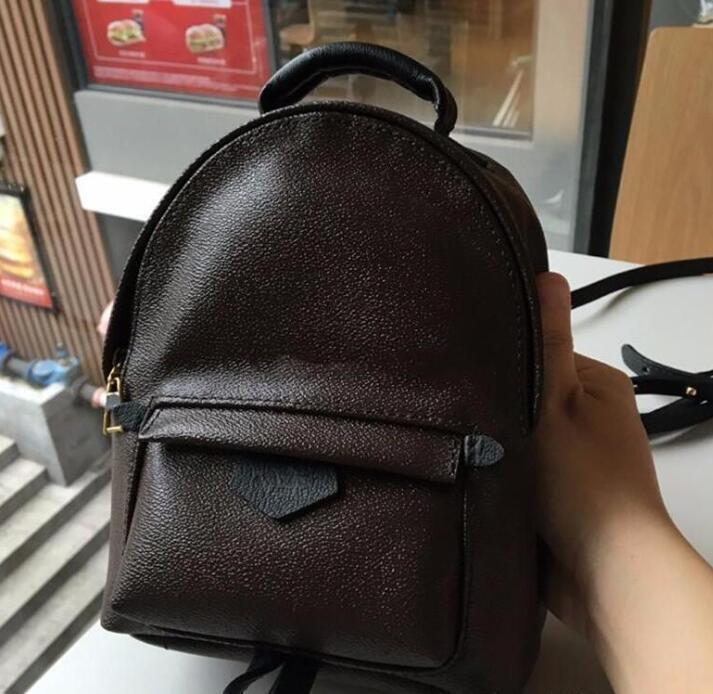 

2023 Backpack Style Bag Ladies Backpack Ladies Handbag Leather Handbag Mini Clutch Messenger Bag Handbag Shoulder Bag Wallet, Brown flower