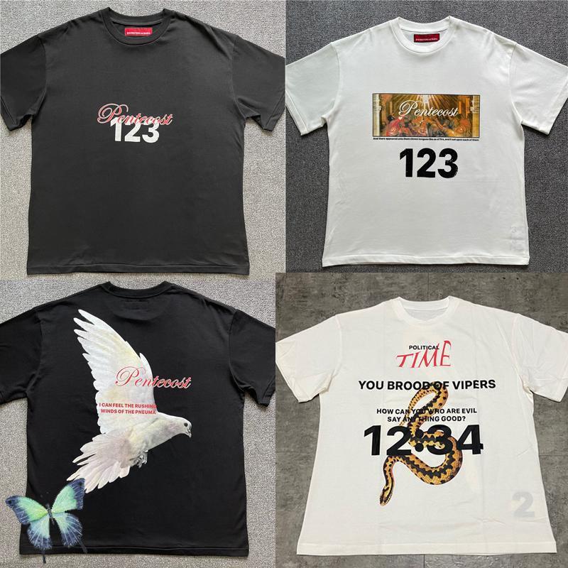 

Men' T-Shirts T Shirt Peace Dove Men Women Heavy Fabric RRR 123 T-shirt Top QualityMen