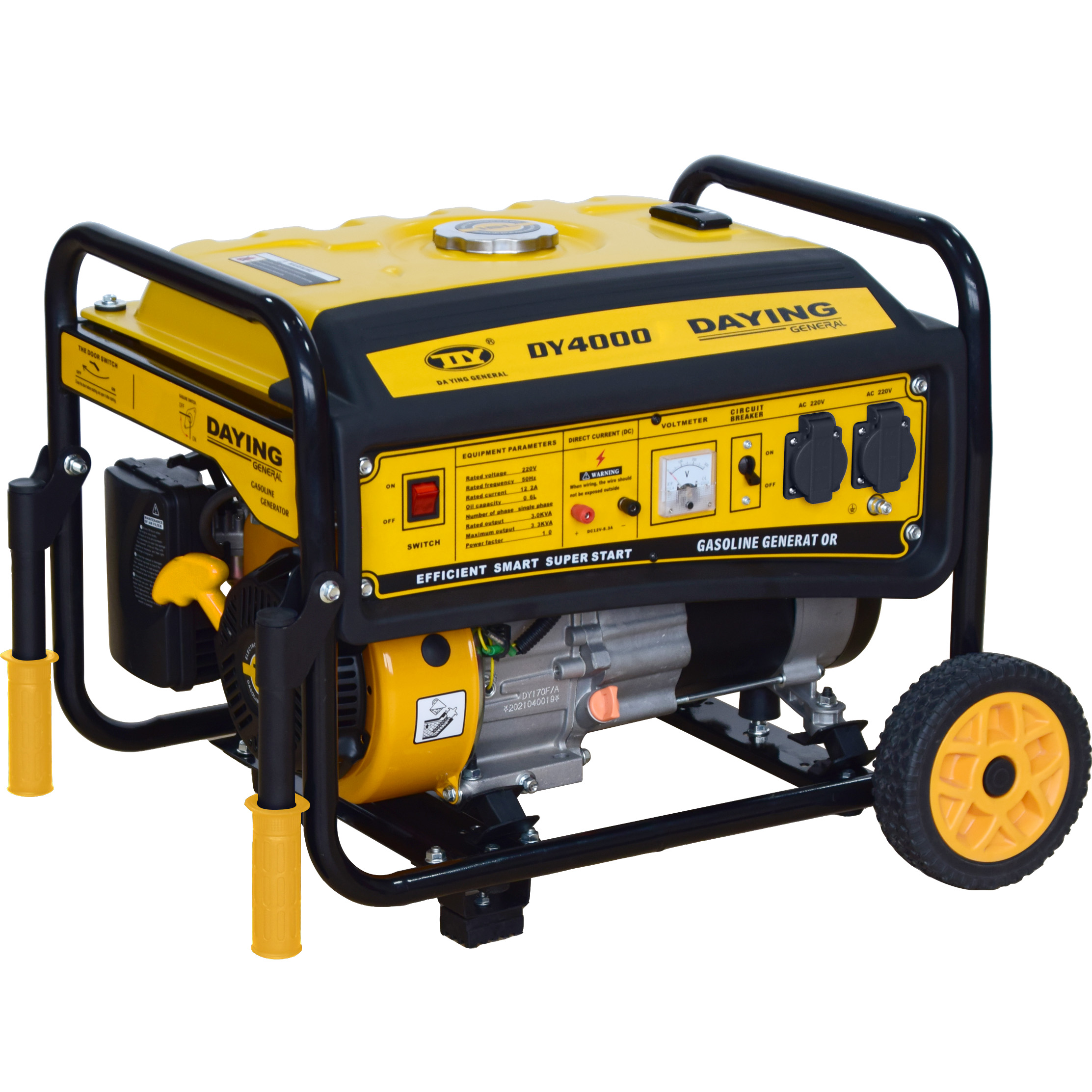 

220V/380V 37.5/15.5A Generators Hand start/electric start Generators