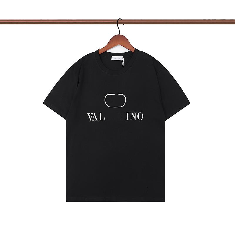 2022Summer Mens Women Designers T-shirts en vrac en ajustement en ajustement de mode Tops Mans chemise décontractée