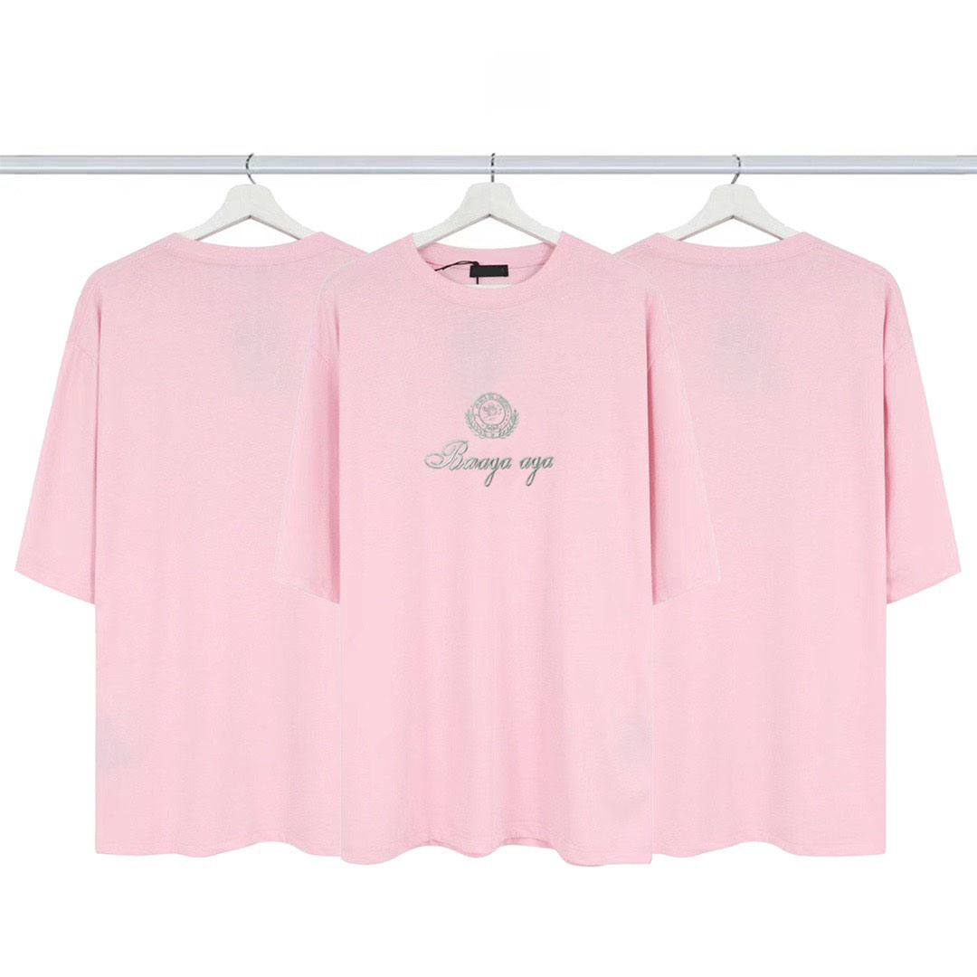 

Men's Plus Tees & Polos Round T-shirt plus size neck embroidered and printed polar style summer wear with street pure cotton w3r, 11