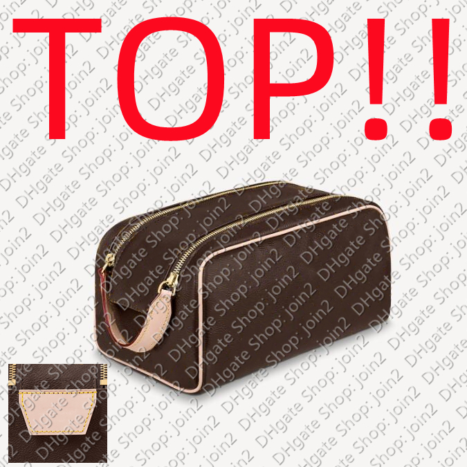 

TOP. M44494 DOPP KIT TOILET POUCH Toiletry Kits for Men