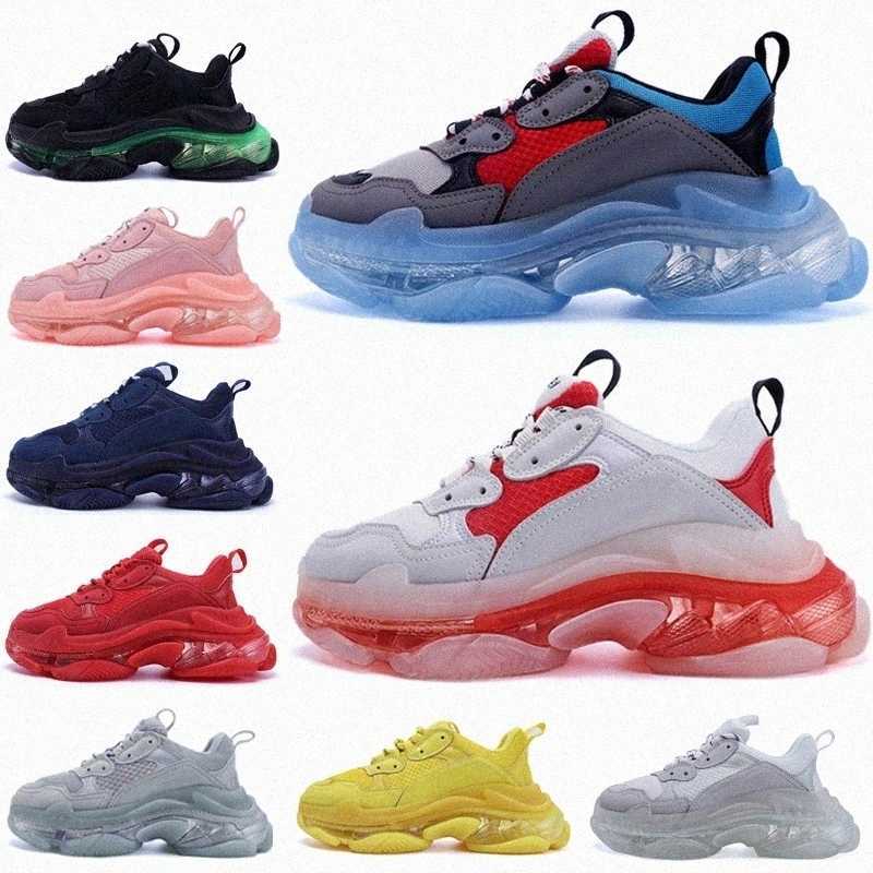 

chaussures scarpe rubber zapatos sock zapatilla dad triple s baskets femmes hommes balenciaga balenciaca balanciaga clear sole 17FW sneakers, I need look other product