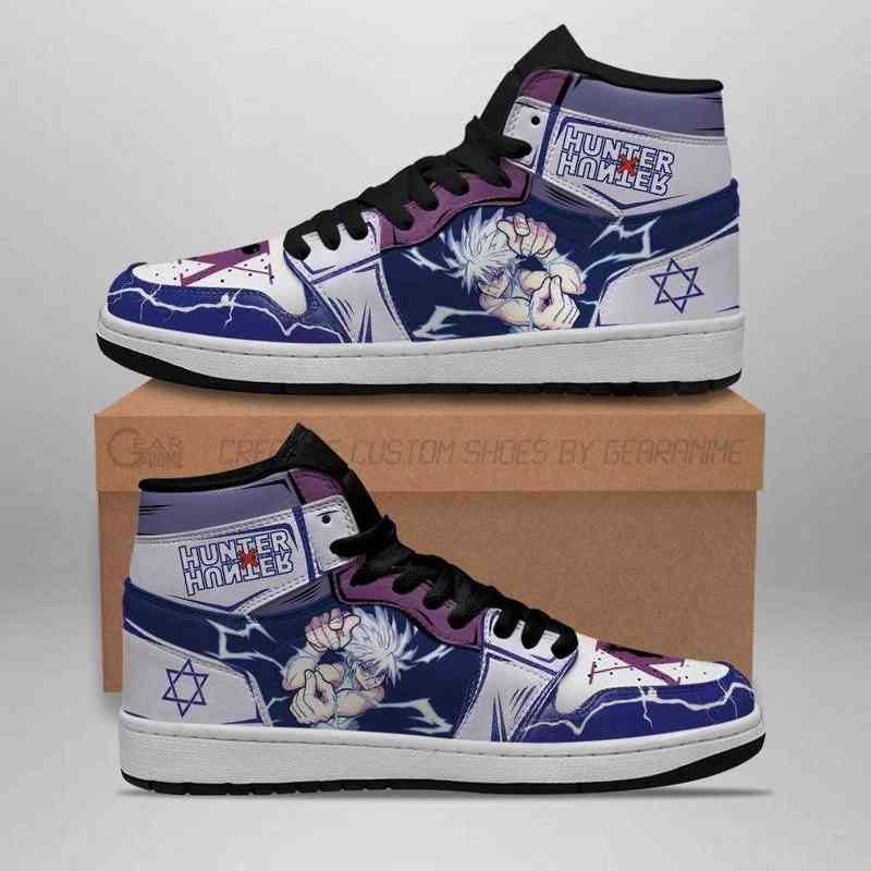 

Kila Hunter x Sneakers Godspeed Hxh Anime Shoes, Others
