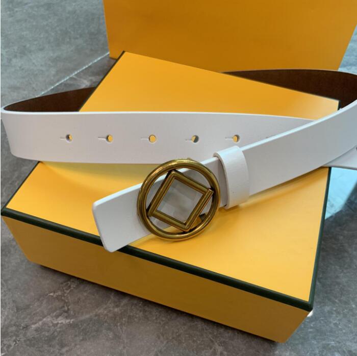 

2.8cm Designers Belt Luxurys high quality men's leather belt with printed FF letters women's belts fashion buckle
