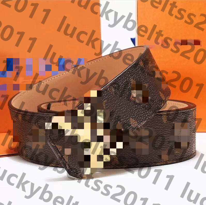 

luxury designer Belt For Male Smooth Gold Letters Buckle Belts Young Personality Designs Plate Buckles Fashion Jeans Cowskin Various Length With