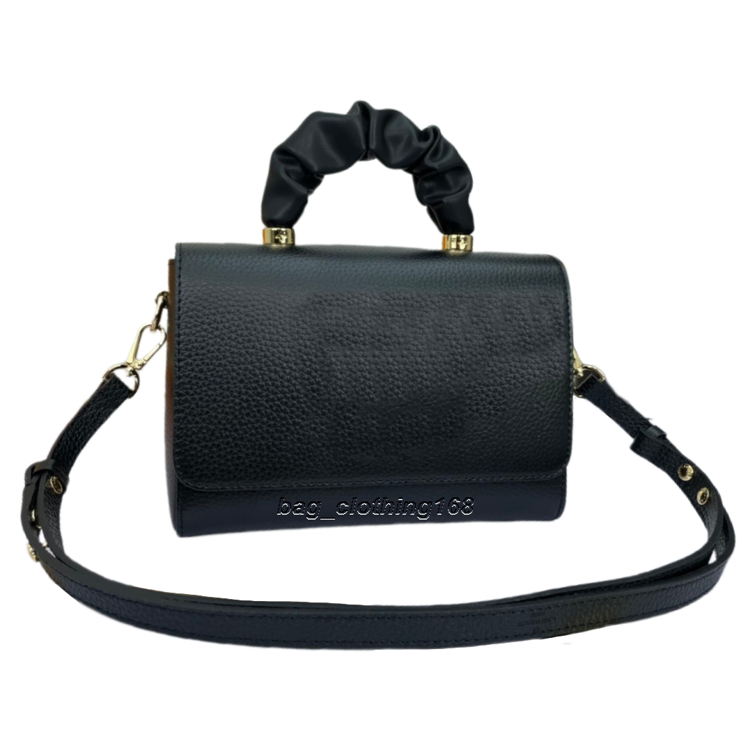 

Woman Fashion LVS bags purses crossbody shoulder Bag designer handbag Lady Genuine Leather Internal pocket with removable mirror Bag, Yellow