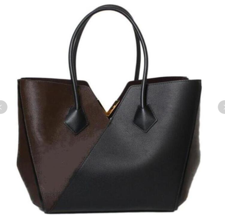 

High Quality Fashion Classic Bags All-match PU Leather Letter Large Medium Small Tote Vintage Messenger Women Handbags Shoulder Bag M8866, Customize