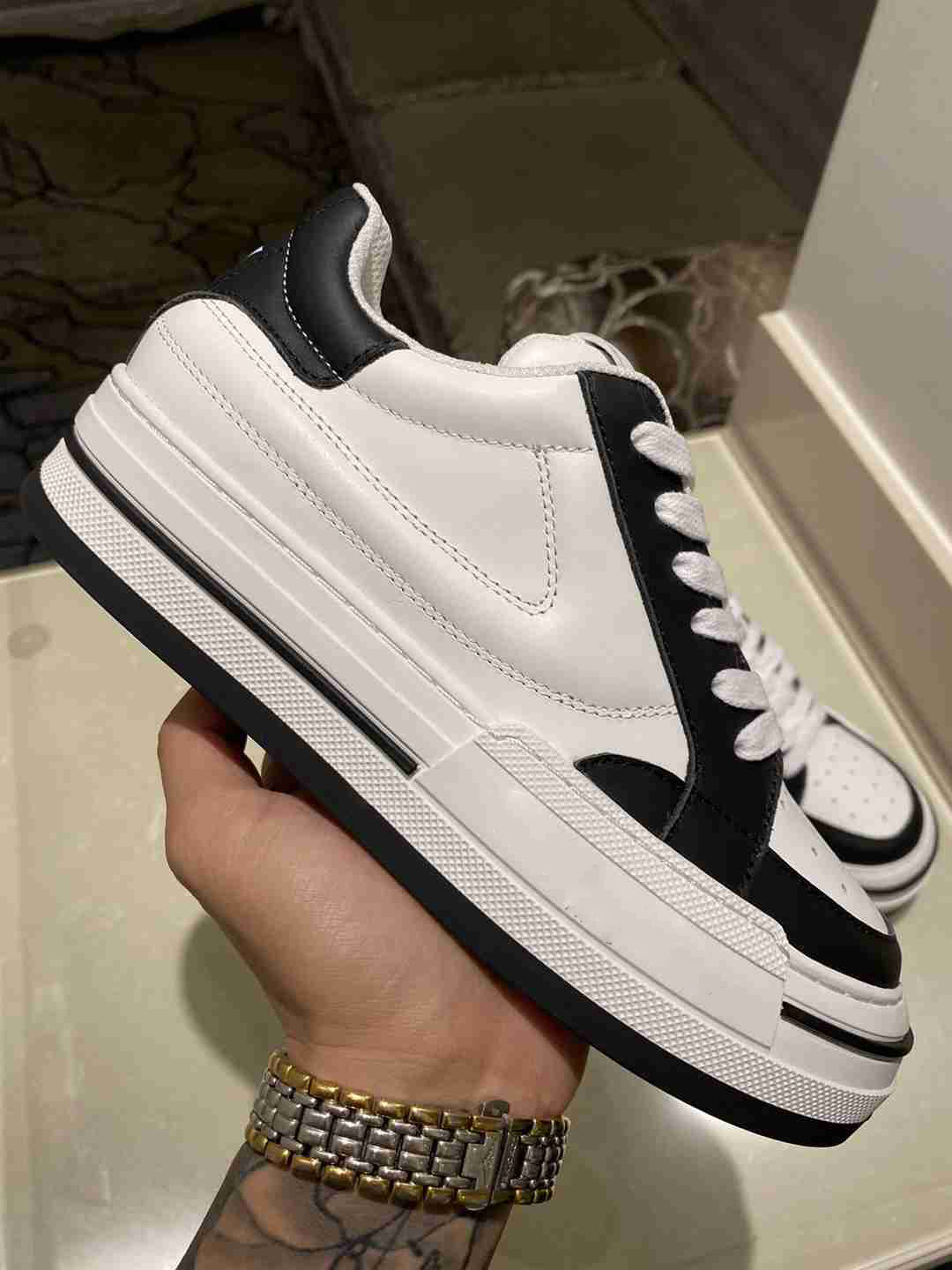 2022 Famous brand Ladies Designer Genuine Leather shoes women's casual office walking shoe Paris Top Quality Classic luxury Loafers Slip-Ons