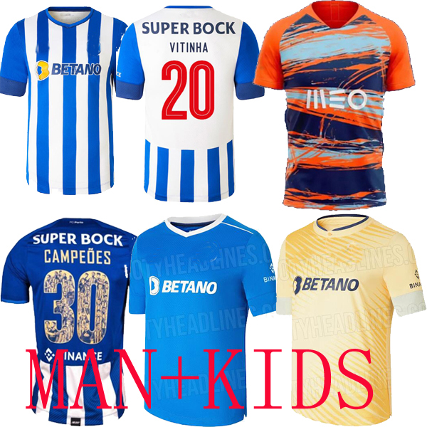 

21 22 23 FC Porto CAMPEOES 30 soccer jerseys 2021 2022 Camisa SPECIAL Titulos Futebol Clube Porto LUIS DIAZ MATHEUS MEHDI Maillots De Foot MAREGA kids SERGIO shirt, Home kids