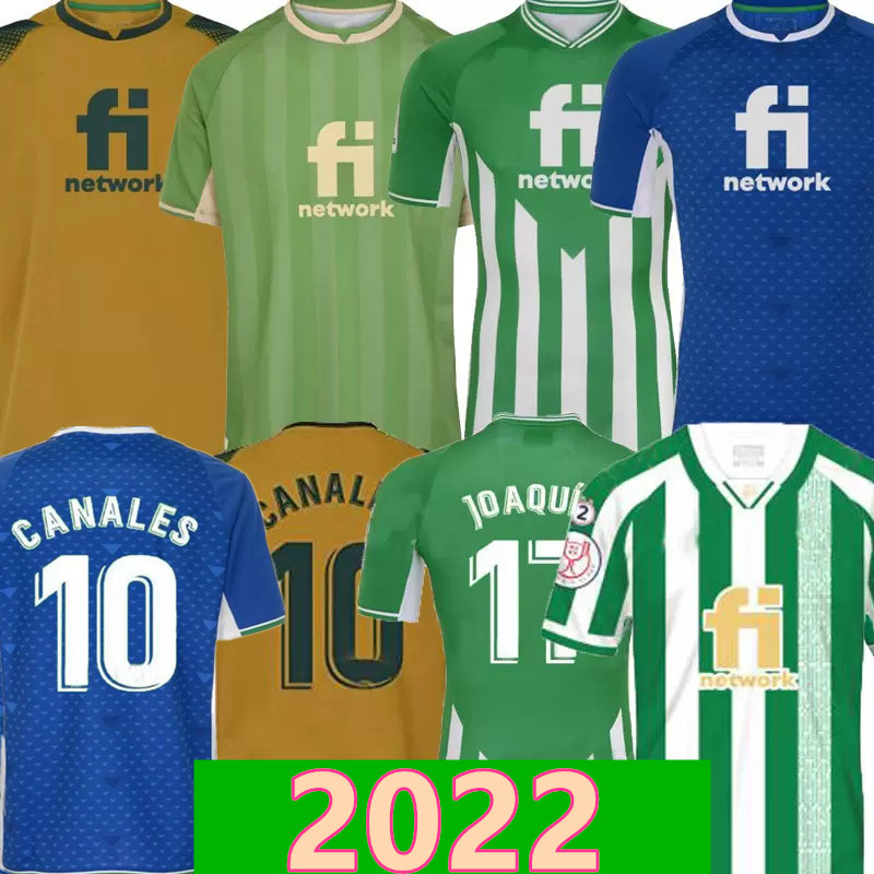 

21 22 real Betis copa DEL rey FINAL soccer Jerseys JOAQUIN B.Iglesias camiseta de fútbol Juanmi CANALES Fekir GIKS 2022 special-edition football shirts MEN KIDS KIT TOPS