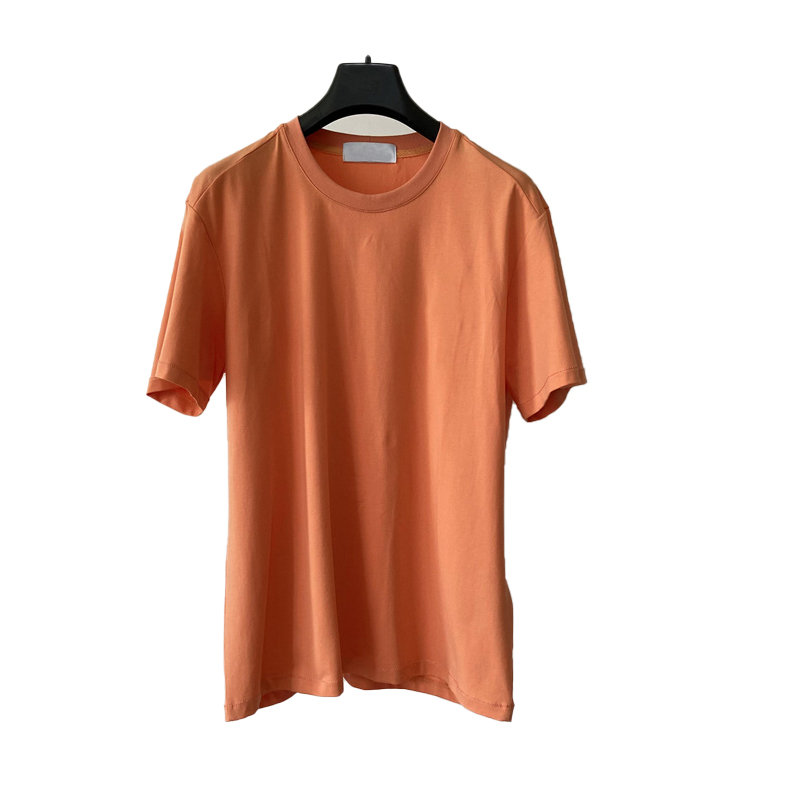 

Men's t-shirt fanshion clothing short sleeve tees mens t-shirts summer simple high quality cotton Casual solid color Top IRGJ, White