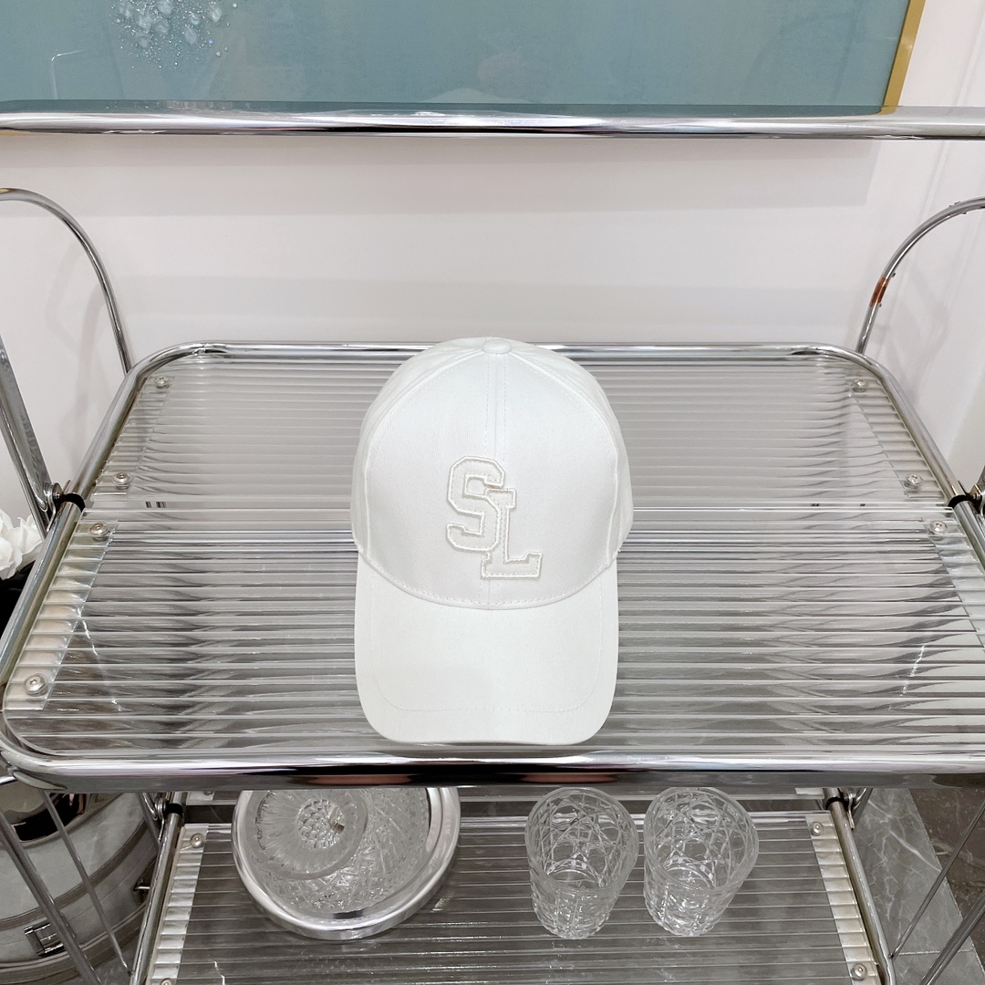 

2022 Designer LUOLUO Baseball Cap Men Women SL Embroidery Pinkycolor Fashion Summer Letter Hat High Quality Mbqxl