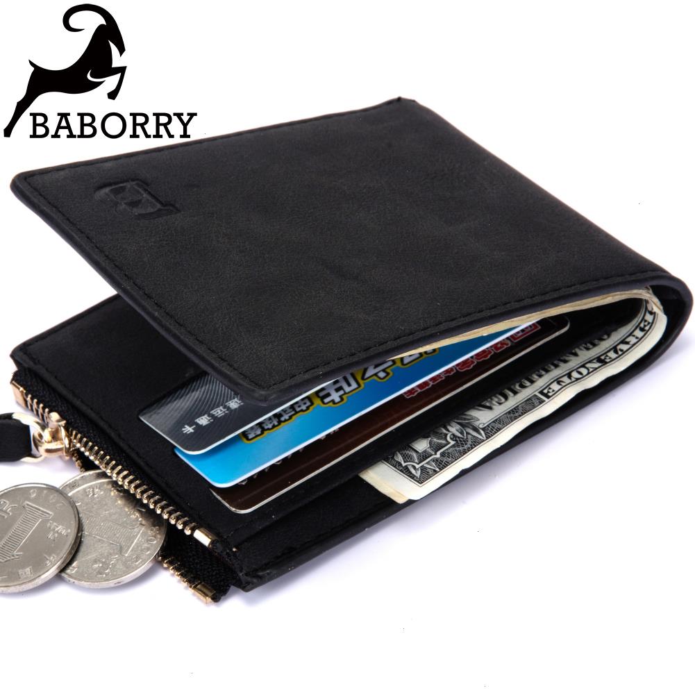 

Small Mens Wallet Men Wallets Walet Mini Slim Vallet Card Holder Thin Money Bag For With Coin Pocket, Mj06black