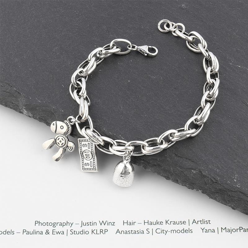 

2022 brand luxury jewelry female designer leather bracelet high-end elegant fashion