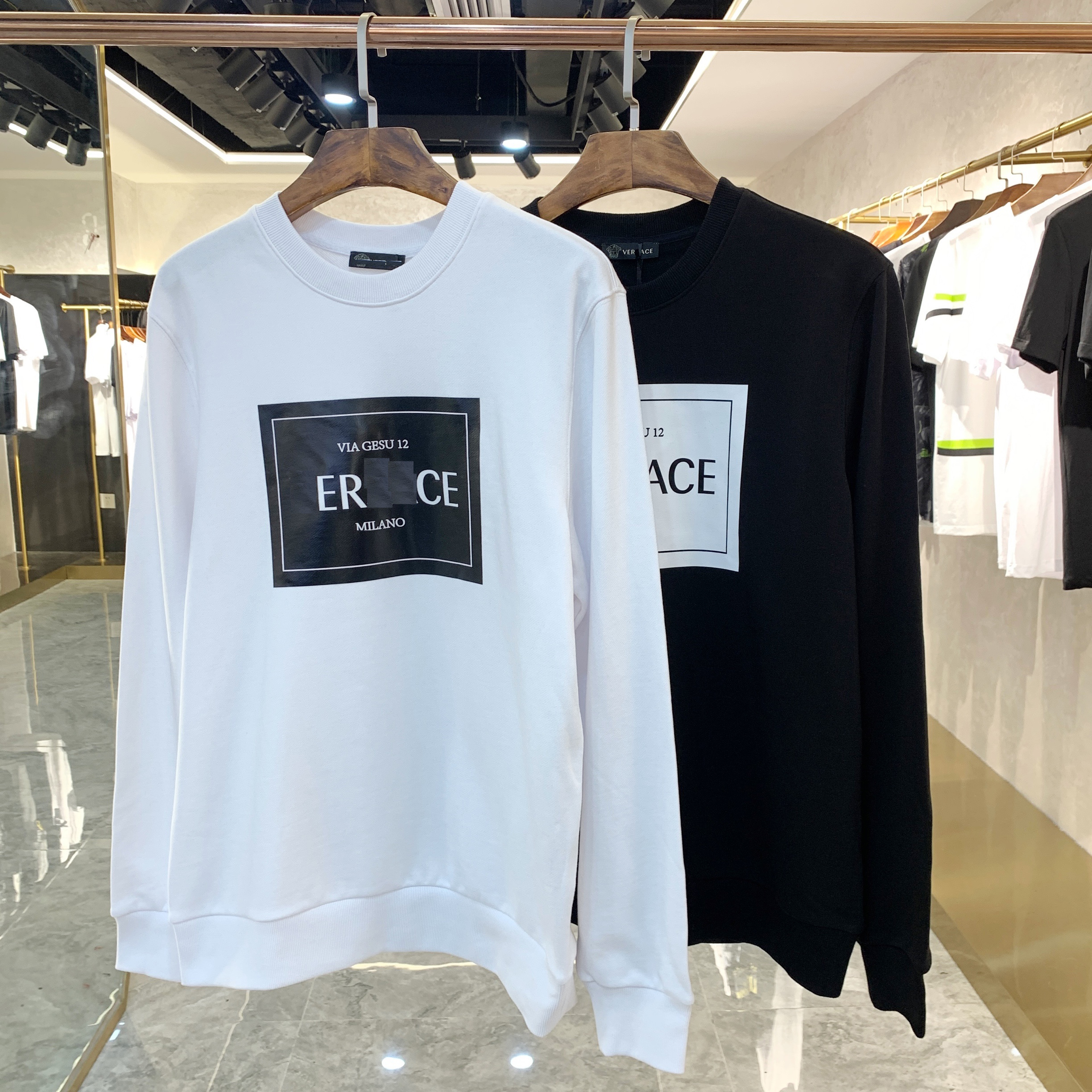 

Designer Sweater Letter Printing Men Sweaters t shirt High Quality Casual Round Long Sleeve Embroidery Hoodies face north Jacket women mens L0134, Customize