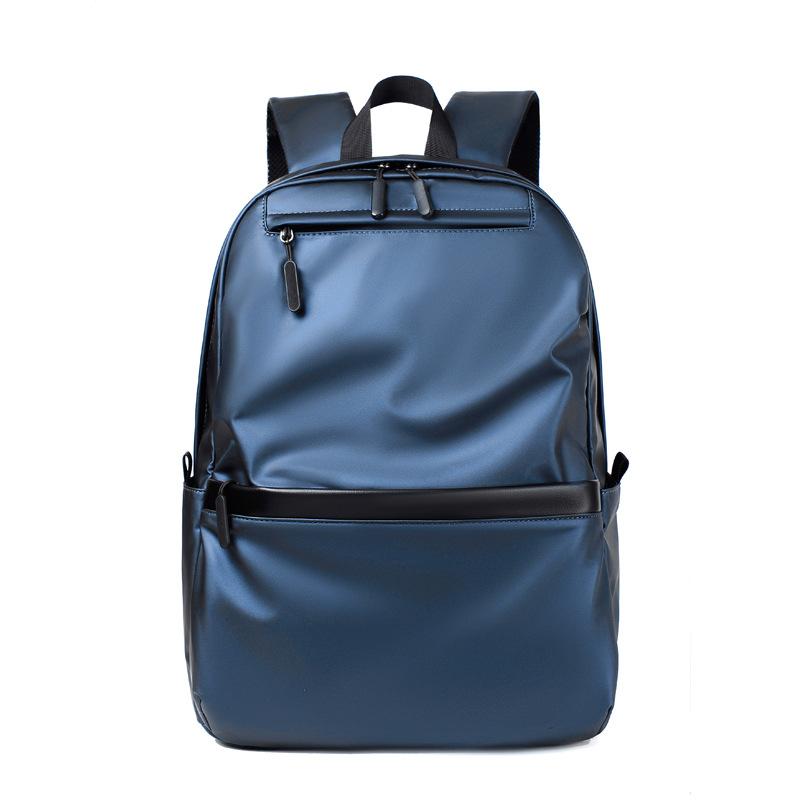 

Backpack 2022 Men's Shoulder Bag Computer Student Fashion Travel Slung Handbag, Black