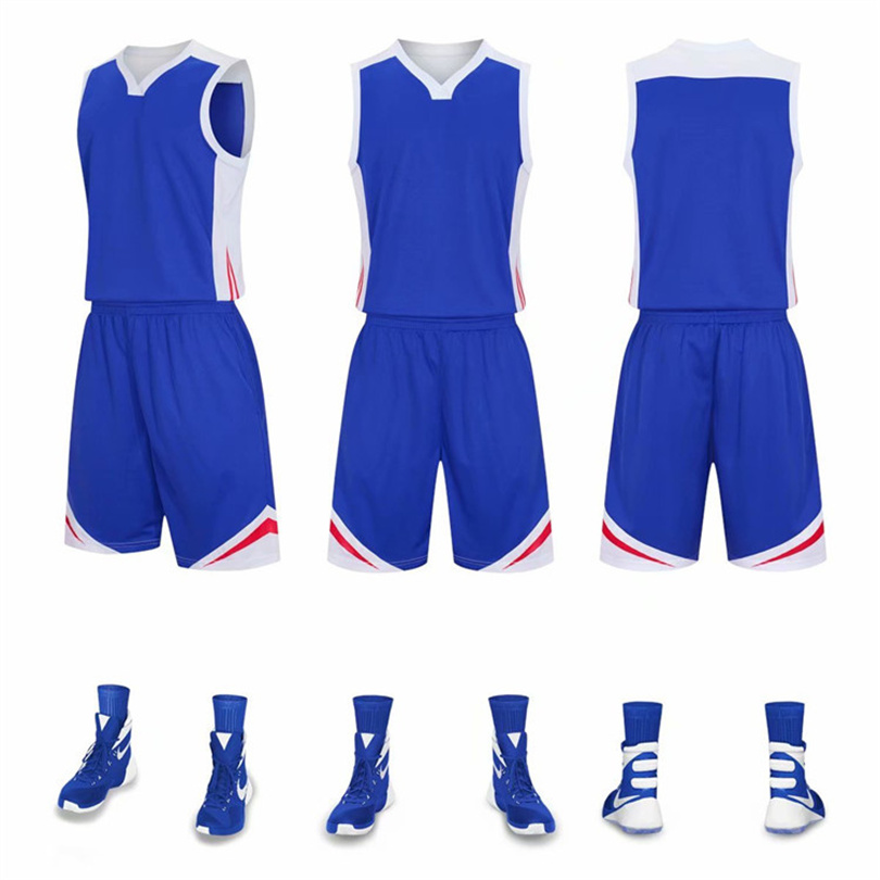 

NB0128 Basketball Jersey Sport Wears Athletic Outdoor Apparel College, Photo 6