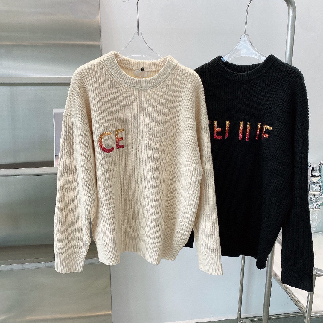 Pull swshirts pour femmes nouveaux créateurs féminins Clothers d'automne Couleur de dégradé d'hiver avec puce à manches longues lâches décontract