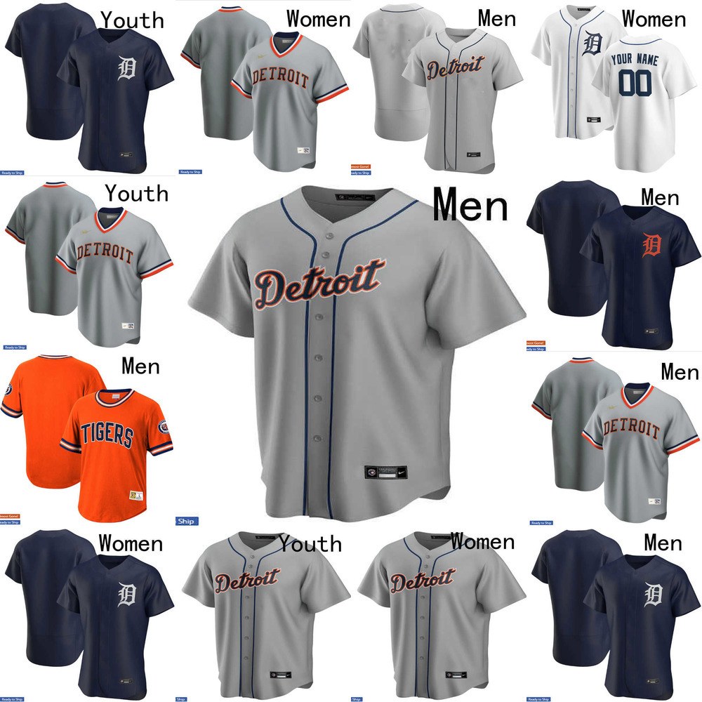

Men Women Youth Detroit 7 Jonathan Schoop 46 Jeimer Candelario 24 Miguel Cabrera 8 Robbie Grossman 28 Javier Baez 9 Willi Castro Tigers Baseball Jersey, Colour