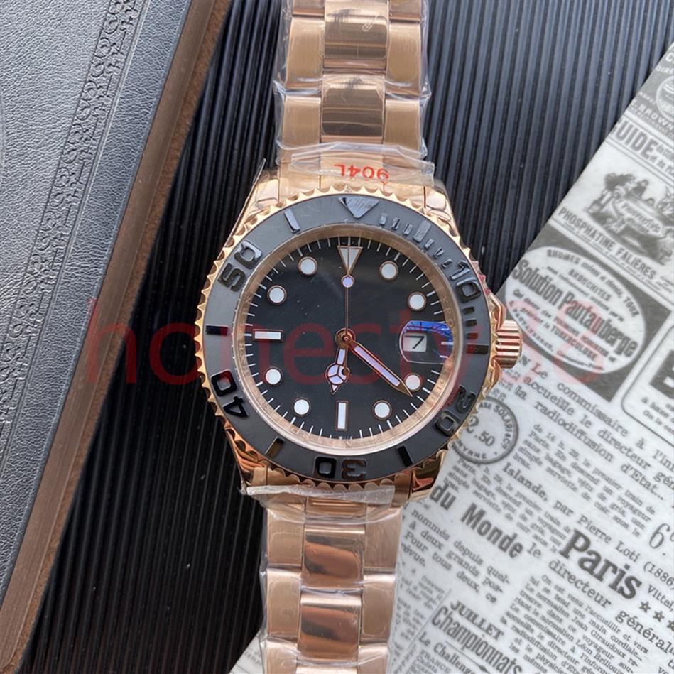 

hjd 2021 Ro Mens lex Watches 40mm Ceramic Bezel full Stainless Steel Automatic Mechanics Movment Green reloj de lujo waterproof Wa312N