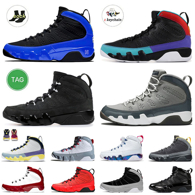 

Top Fashion 9s Jumpman Mens High OG Basketball Shoes 9 Size 13 Racer Blue Cool Grey Fire Red University Gold Oregon Ducks Classic Sneakers Trainers Outdoor, D36 gym red 40-47