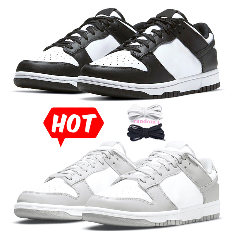 

2022 Casual Shoes low pro chuncky dunky panda White Black Team Green Coast Georgetown Photon Dust UNC Michigan big size trainers, #34 pink