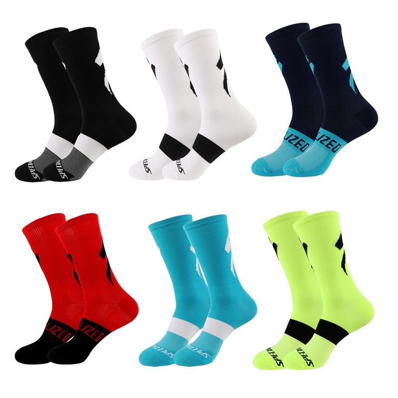 

Sports Socks Cycling Men Knee High And Leg Compression CyclingSports