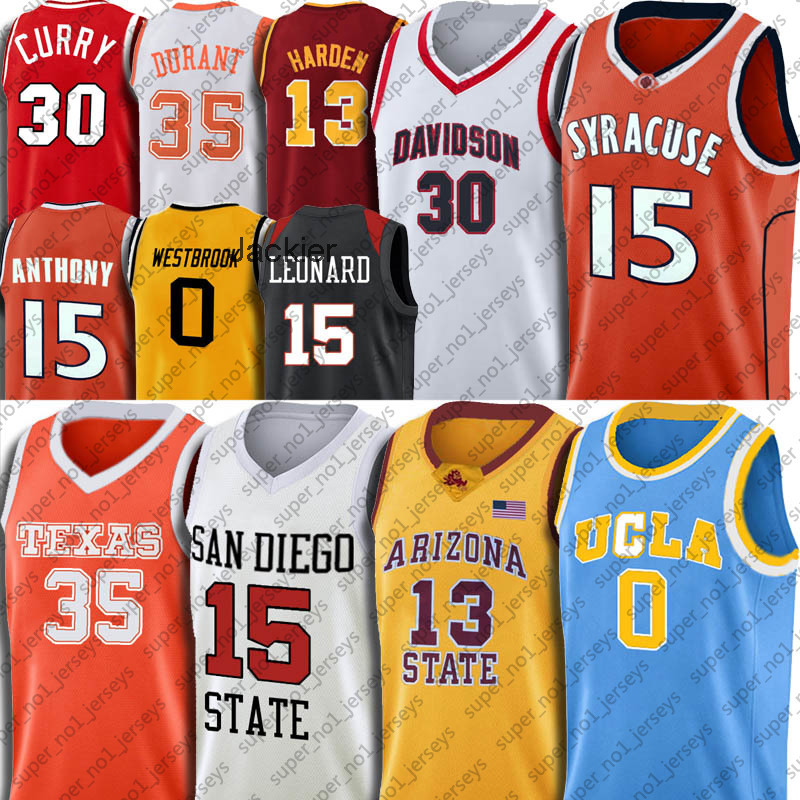 

New NCAA Basketball UCLA Russell Stephen Westbrook Curry Jersey Trae Ja Young Morant Kevin Dwyane Durant Wade Jerseys james Steve harden Nash, Choose green number