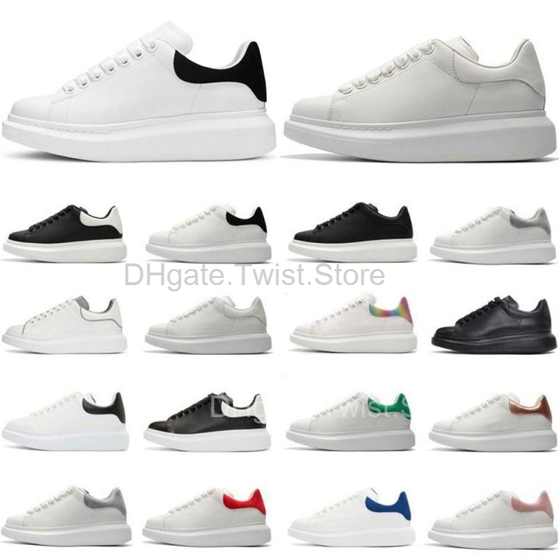 

Designer woman Runner Shoes mens platform red green suede leather tail white womens sports sneaker fashion men Lace Up Platform Oversized Sole Sneakers Luxury 36-45, Hello