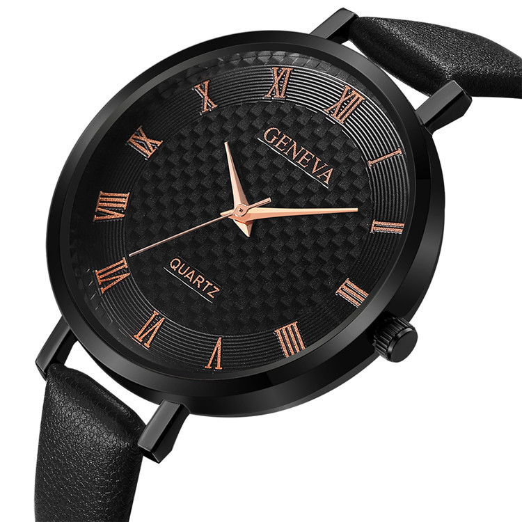 

Thin Leather Watch Women Bracelet Watches Fashion Roman numerals Geneva Quartz-Watches Ladies Dress Watches Female Dropshiping, Aaj