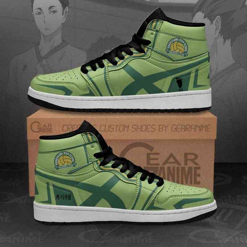 

Sneakers Kakugawa High Haikyuu Anime Shoes, Others