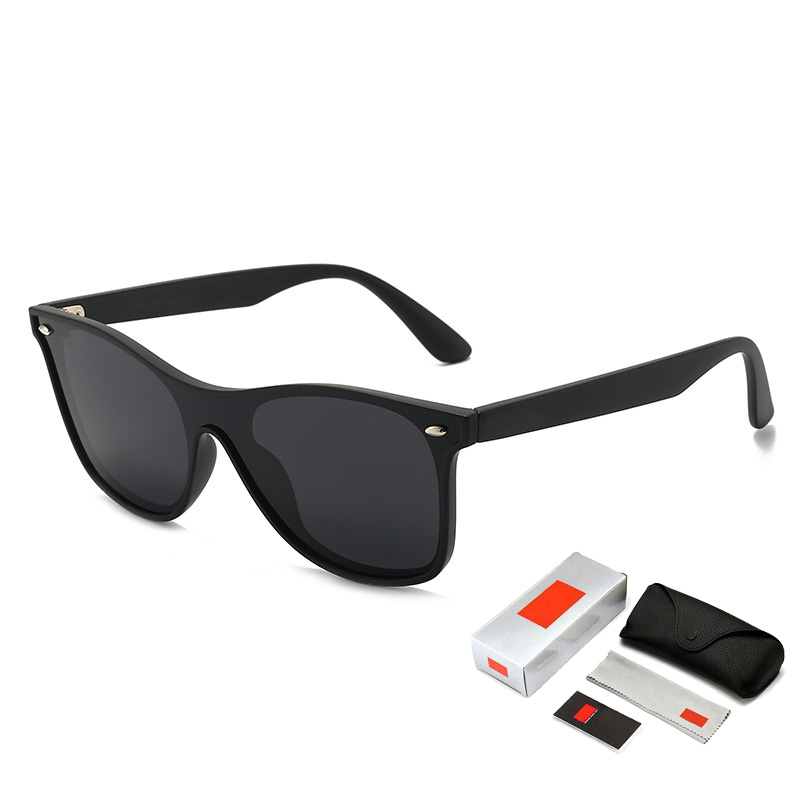 Ray Fashion Rice Nail Sunglasses Men Lunettes de soleil Men Points de conduite Mentes Ban Cadre des lunettes de soleil masculin UV400 4440