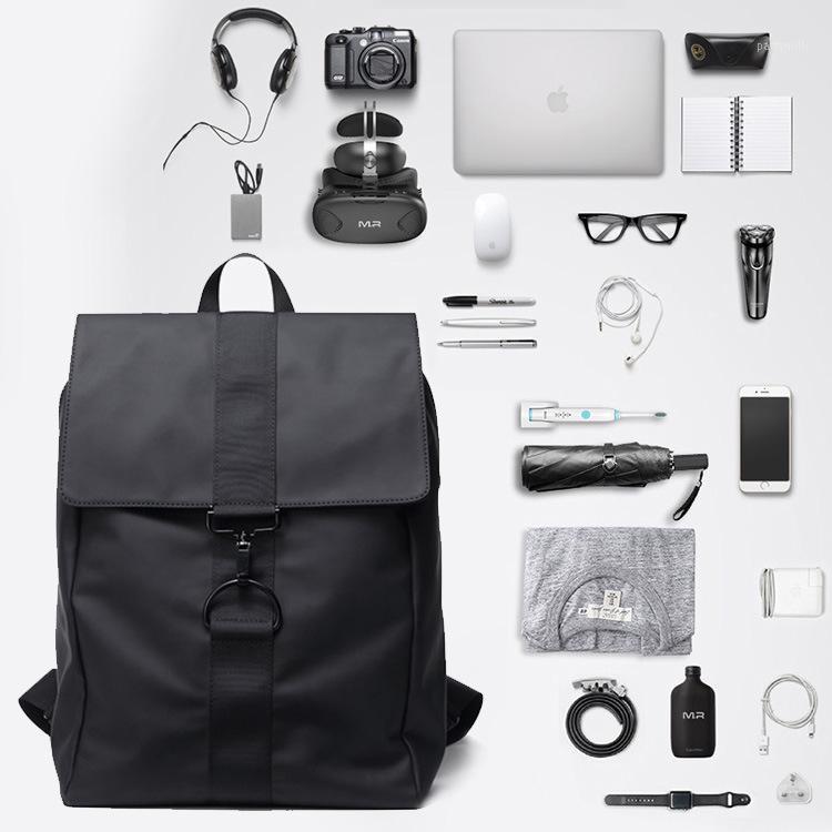 

Backpack Simple Fashion Waterproof Backpacks For Men And Women Travel, Black