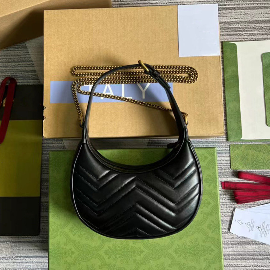 

10A Top quality woman shoulder bag 21.5cm mini handbag fashion leather crossbody Bags designer bags luxury lady purse wallet With box G237