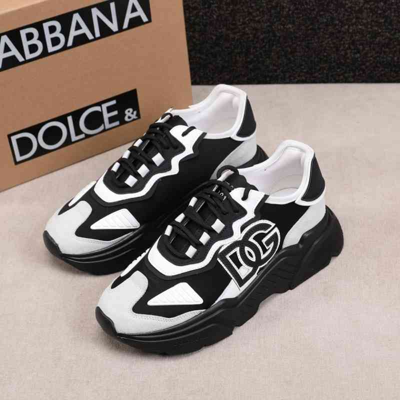 

Mens Trendy designer Dg Sports Shoes European Men's Comfortable Sneakers, Red