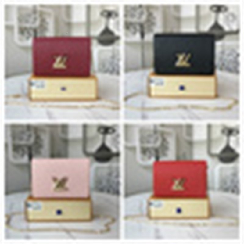 

Luxury design M68560 shoulder bag messenger bag Clutches Real Leather Evening Pouches Mini Belt Bags Long Wallet Chain Wallets Purse, Picture show