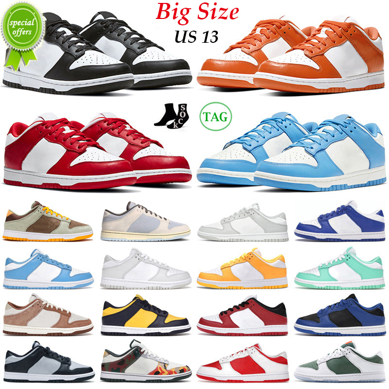 

Big Size US 13 SB dunks running shoes men women low Panda Black White Grey Fog Syracuse UNC Laser Orange Mens Trainers Outdoor Sneakers, #5