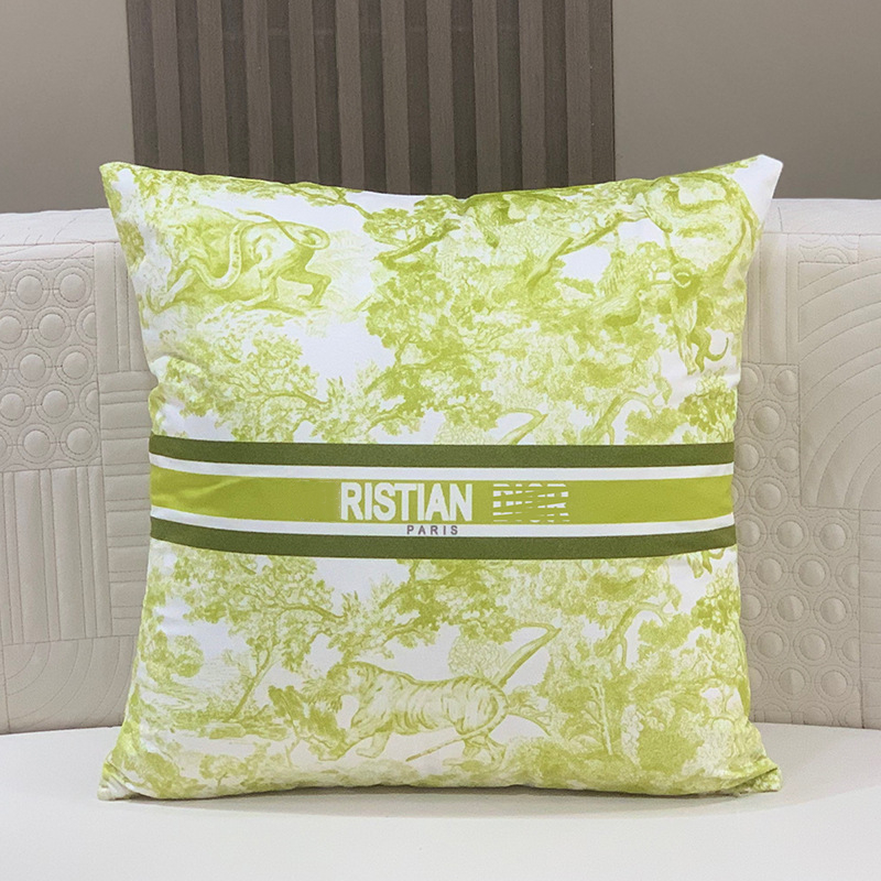 

Hot Decorative Pillow Luxury Designer Cushion Withs D Letters Fashion Cushions Cotton Covers Home Decor Square With Inner, Extra shipping cost