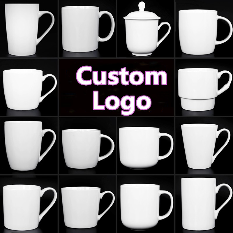 

Ceramic Coffee Mug Custom Logo A Full Circle of Patterns Available Any Mug Type and Colors Sizes Custom packaing Coffeware Sets