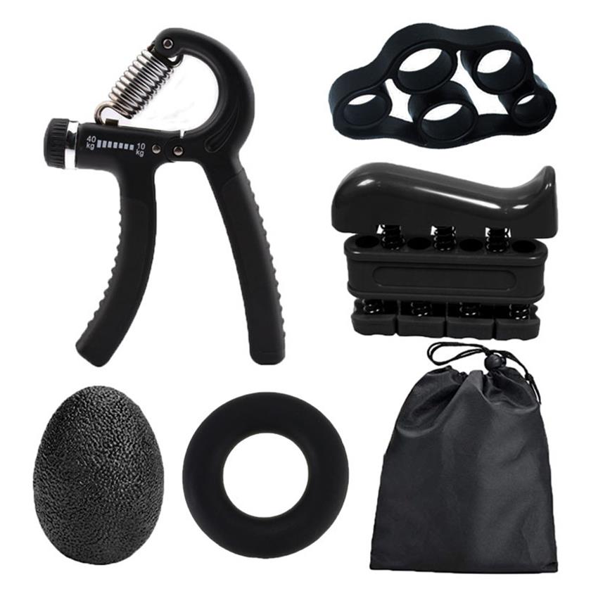 

Hand Gripper Finger Wrist Arm Power Strength Trainer Finger Extension Hand Grip Expander Exercise Resistance Bands Fitness X0524159f, Orange