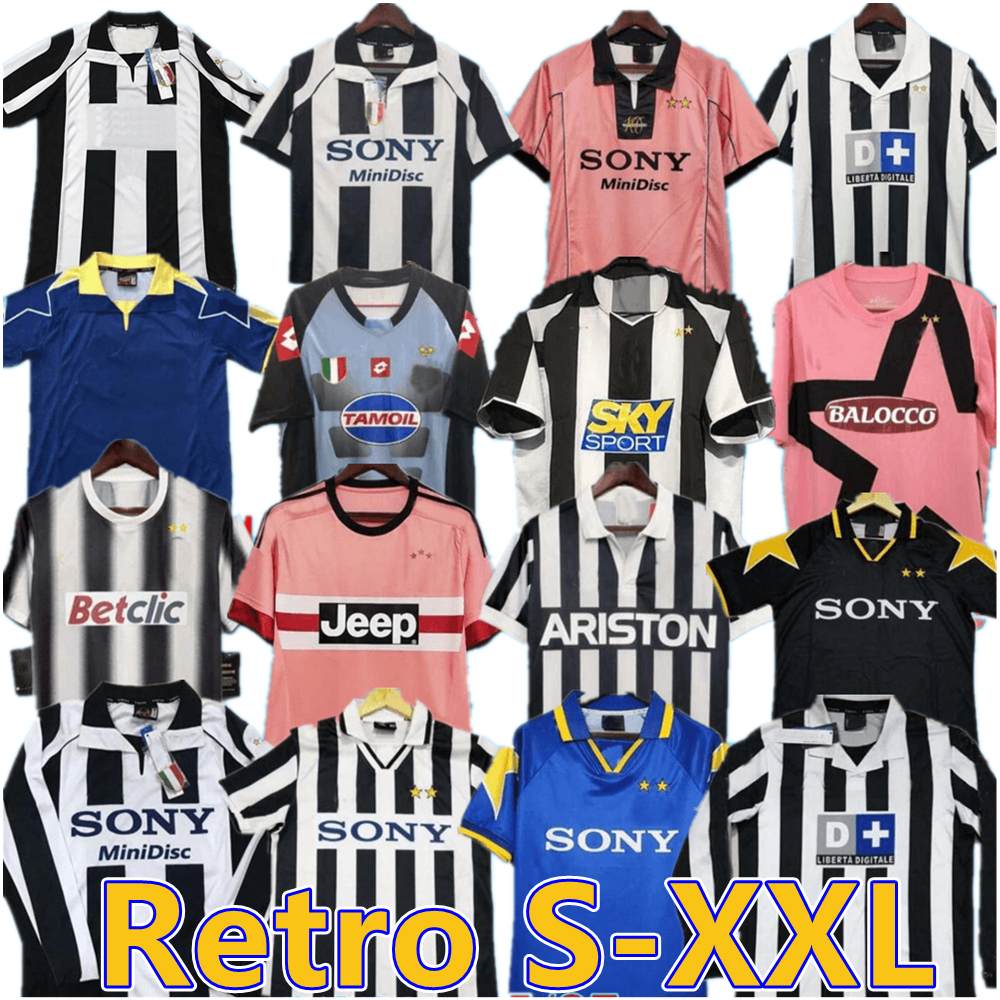 

2004 2005 1997 Retro DEL PIERO Conte juventus soccer jerseys PIRLO Buffon INZAGHI 84 92 95 96 97 98 99 02 03 ZIDANE Ancient maillot DAVIDS BOKSIC classic football shirt