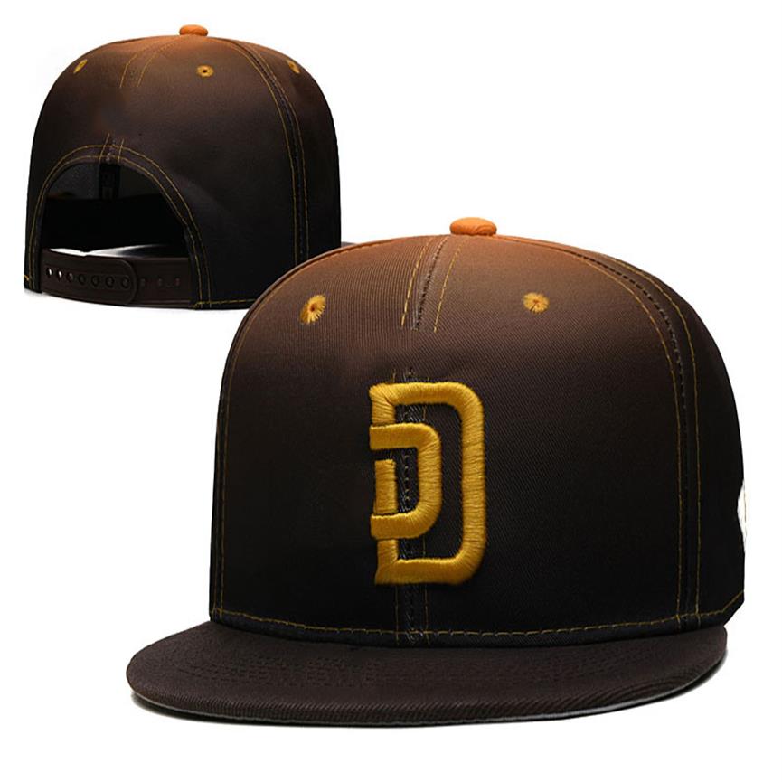 

Casquette Bone Hip Hop Snapback Caps Padres SD letter Hat Adjustable Sport Baseball Cap For Men Women Sun Golf Hats2102, Style3