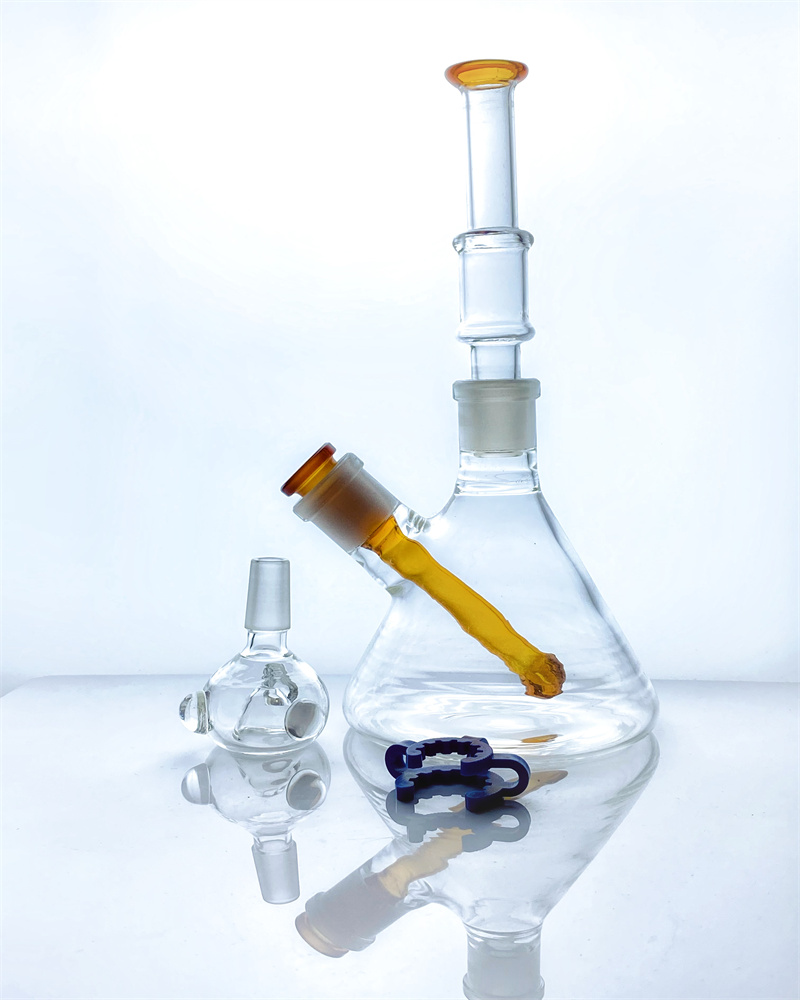 

In stock high quality glass hookah mini conversion drill 2 in 1 (gb-313)
