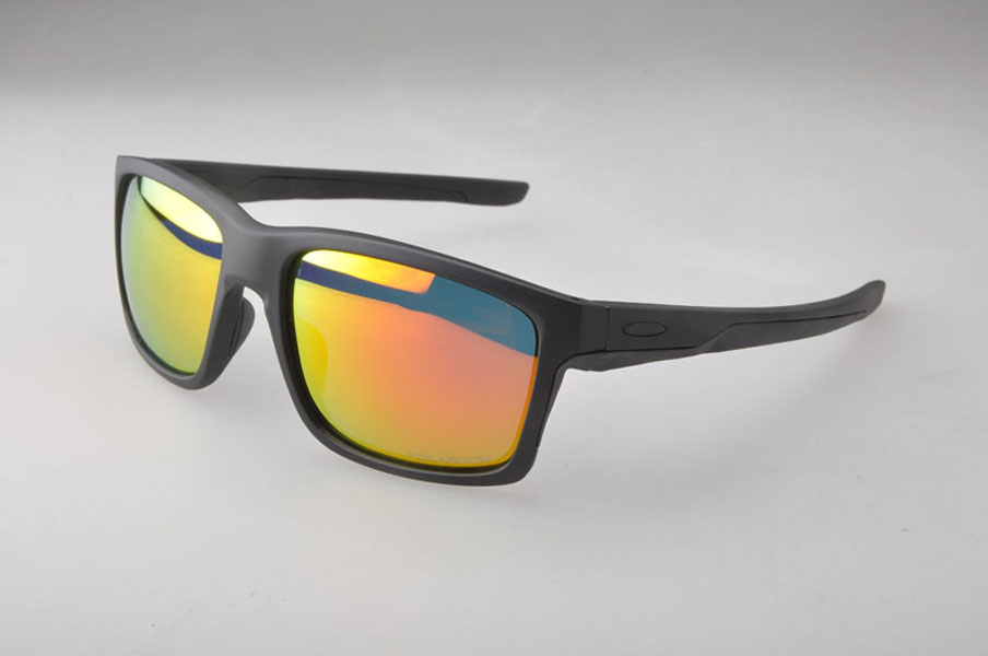 

New Style Mainlink Sunglasses Mens High Quality Designer OO9264 Black Sports Glasses Ladys Fashion Fire Lens Polarized Eyewear 57mm
