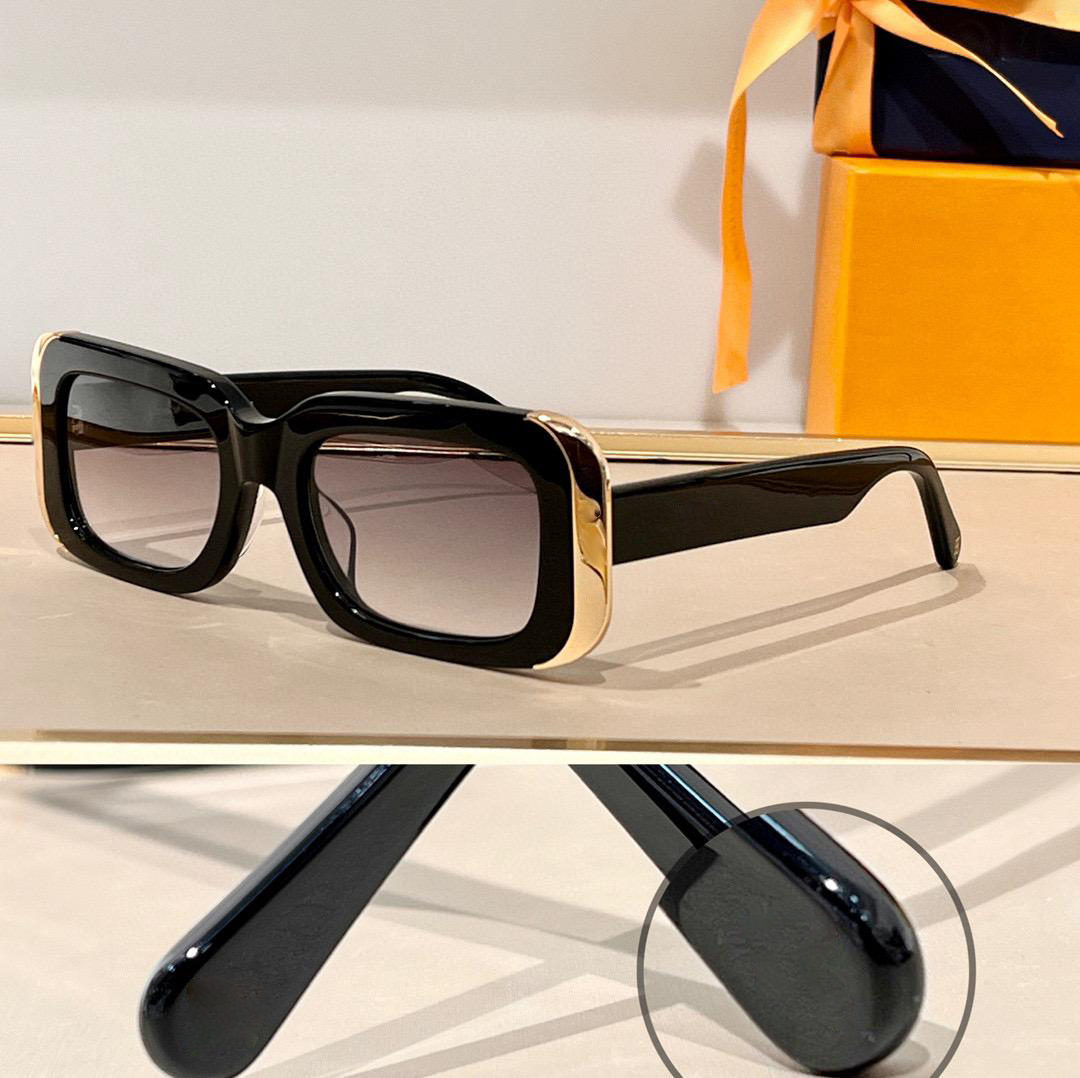 

Womens Sunglasses For Women Men Sun Glasses Mens Fashion Style Protects Eyes UV400 Lens Top Quality With Random Box 33
