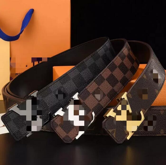 

LVs GGs Louiseity Viutonity VUTTONS 2022 Top Quality Belts Men New Genuine Leather Promotional Automatic E Buckle Belt Fashion Gift Belt, No box