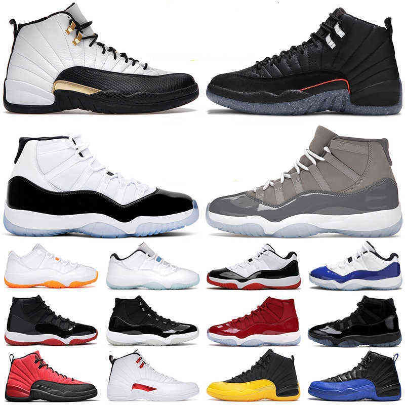 

dunks low mens Outdoor shoes 11s Cool Grey 11 Bred Concord Space jam Gamma blue Bright Citrus 12s Royalty Taxi Utility Grind Twist 12 men women YSRY, No shoes