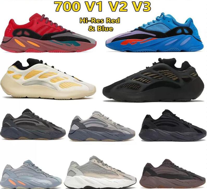 

Designer Running Shoes Hi-Res Red Blue 700 Sneakers Solid Grey Static Cream Mauve V3 Fade Carbon Azael Alvah Kyanite Vanta Dark Slate Sports Trainers 36-45, W11